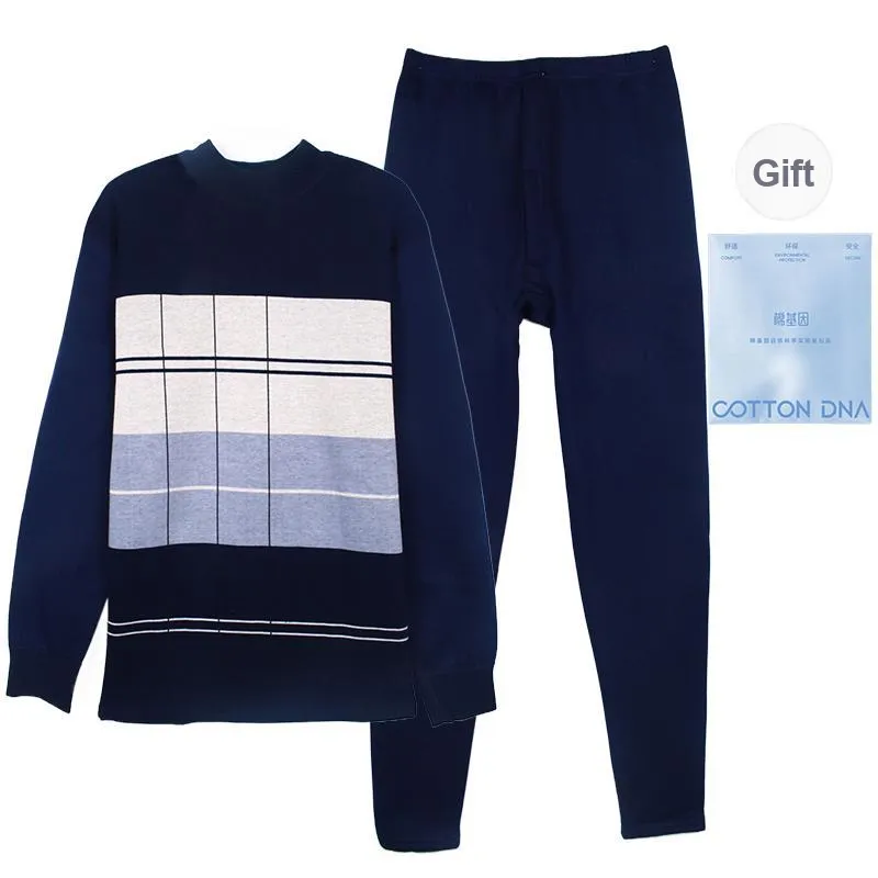 Cotton Gene Thermal Set Men's Gift Box Set-4
