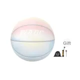 Cream Gradient+Pump+Ball Bag+Inflation Needle
