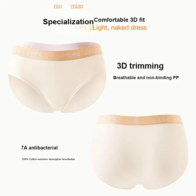 Lee Classic 101 Underpants Women's Box 3 Pack-1