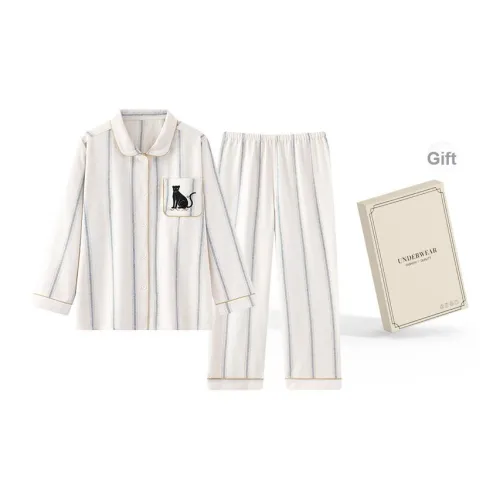 O'MESIK Пижамный комплект мужской Gift Box Set Абрикос