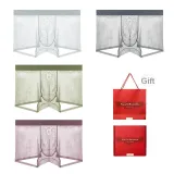 Red Box: Clear Charcoal Gray+Clear Rock Gray+Clear Tea Red+Clear Light Coffee