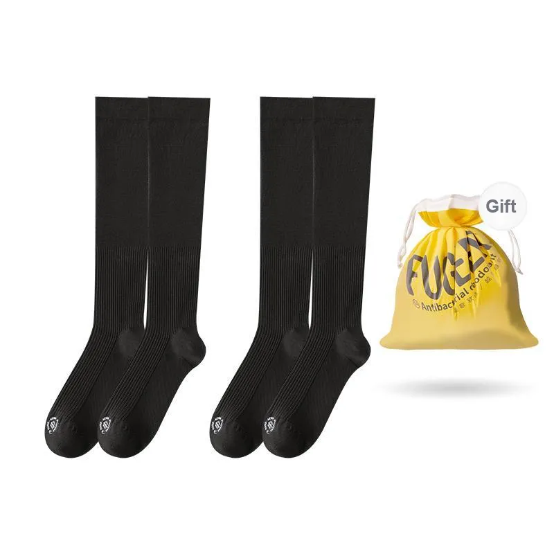 FUGEER Knee High Socks Women's Combo Set-12