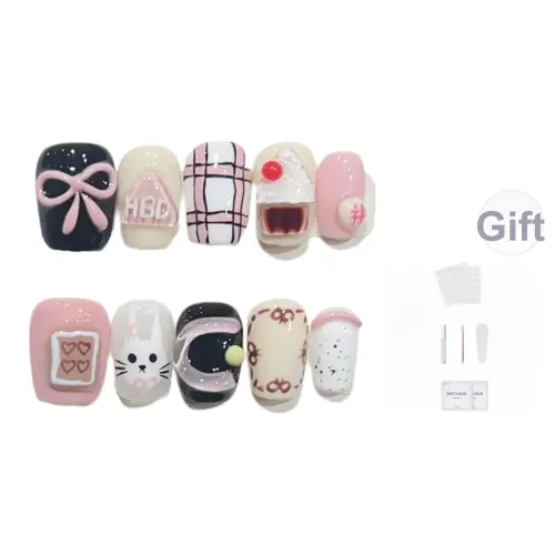 AIDINGQI Искусственные ногти для женщин