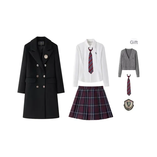 Tokyo Season JK UNIFORM Комплекты одежды Осенний Зимний Женский Подарочный набор в коробке