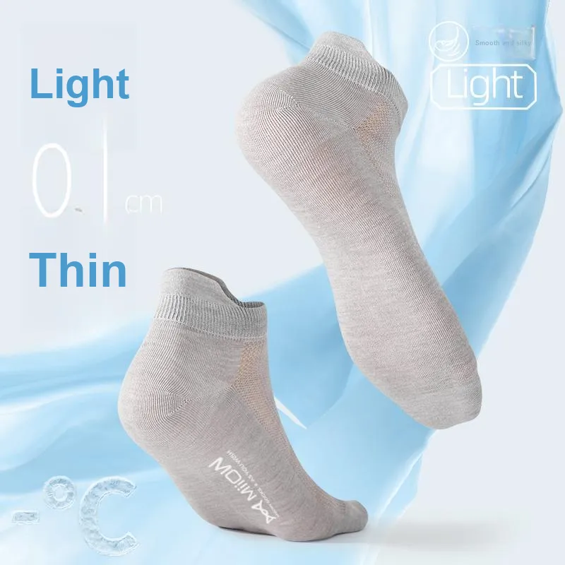 MIIOW Cool One Summer Series Ankle Socks Men's 3 Pack-2