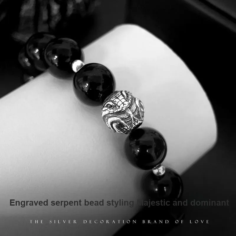 Love Jade Bracelets Men-3