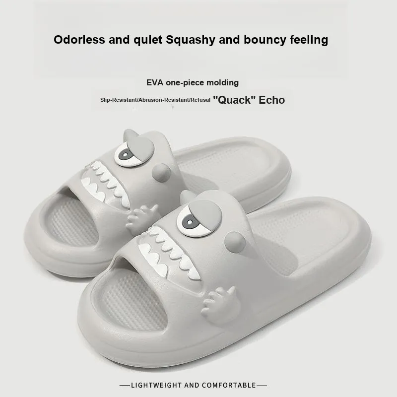 Foot Recreation Indoor Slippers With A Squashy And Bouncy Feel, Platform Design, Slip Resistant, Quiet For Bathroom Use-32