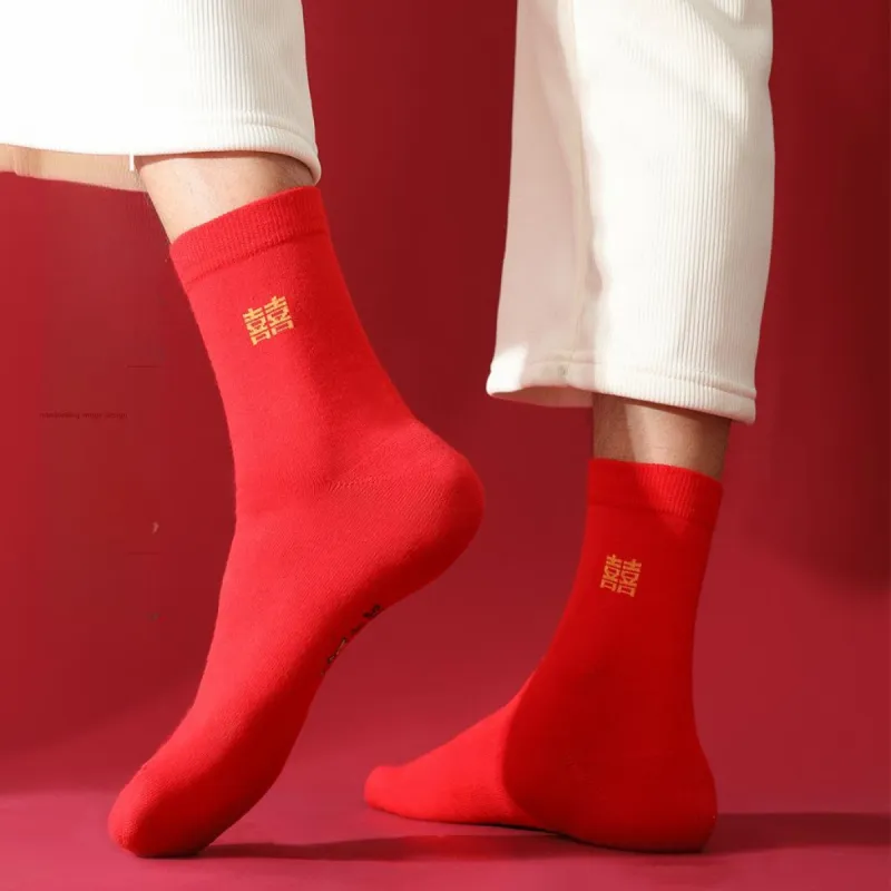 Lanza Mid Calf Socks Men's 4 Pack-1