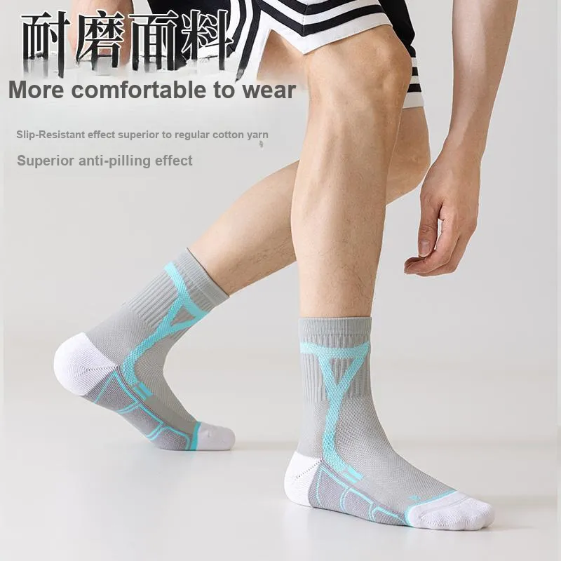 MIIOW Trend Party Series Mid Calf Socks Unisex Shopping Bag Combo Set-2