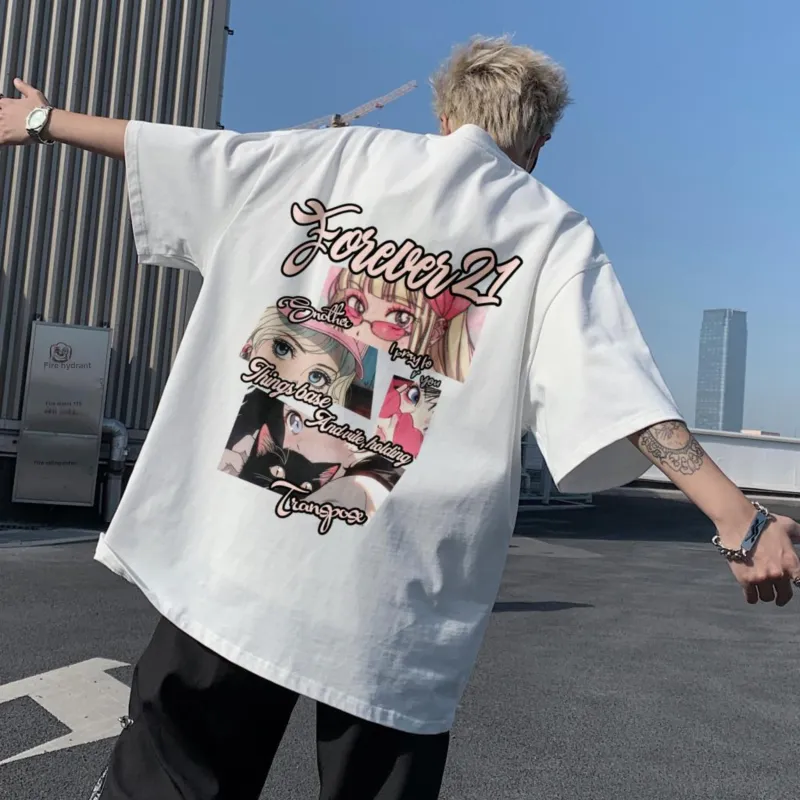 FOREVER 21 T Shirts Unisex-4