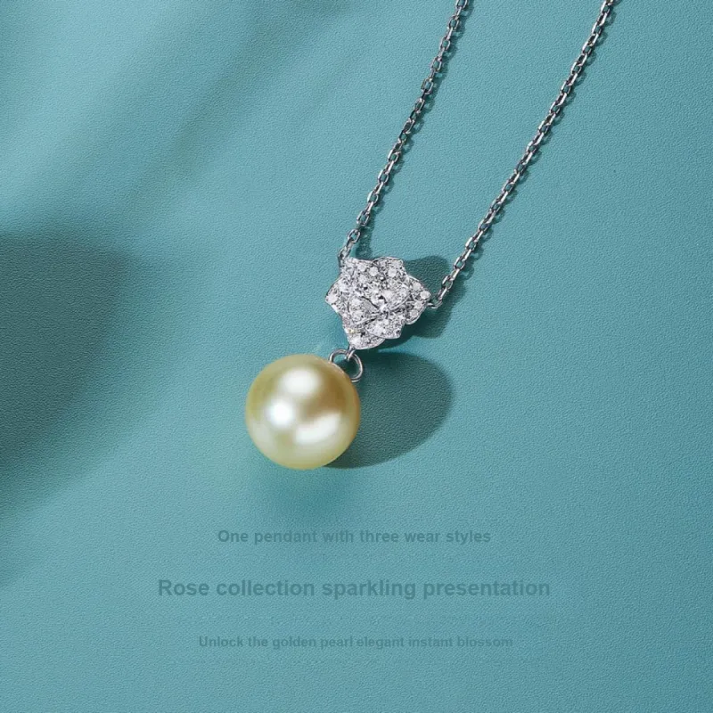 ME LUXE Pearl Pendants Women's-1