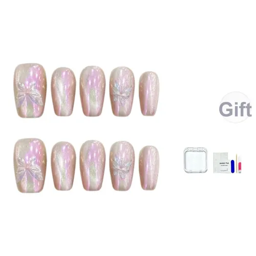 JINGCHANXUE Искусственные ногти для женщин