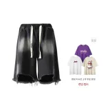 블랙 그레이 (브랜드 티셔츠 포함)