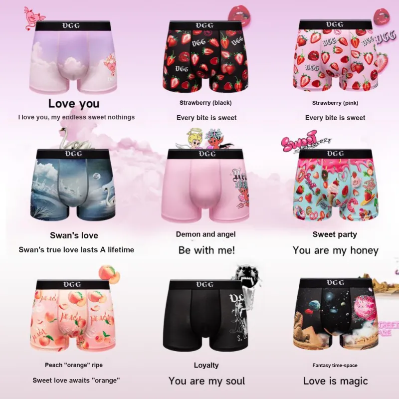 DGG Underwear Gift Box Men's Box 3 Pack-3