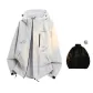 Silver Snow Gray[Comes with Polar Fleece Liner]