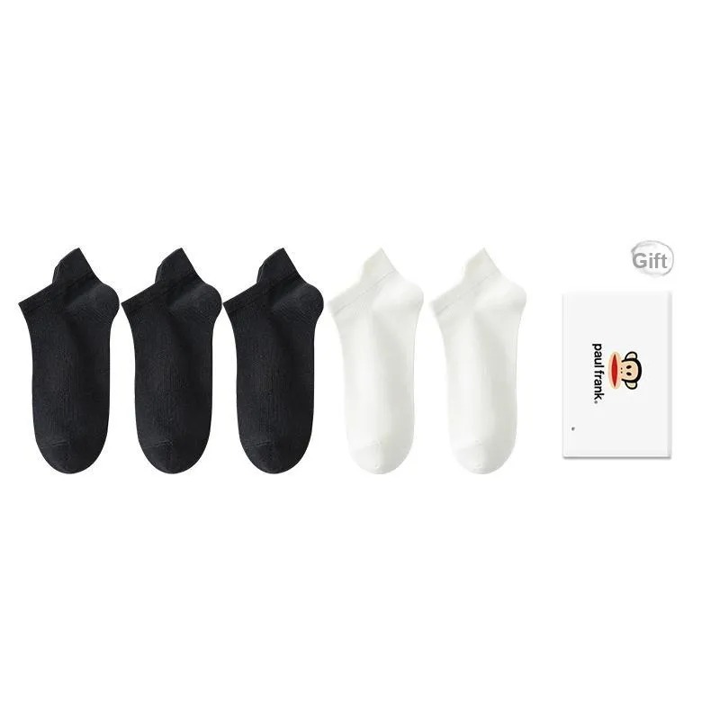 PAUL FRANK Ankle Socks Men's 5 Pack-0