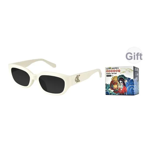 CALVIN KLEIN OVAL SUNGLASSES Унисекс