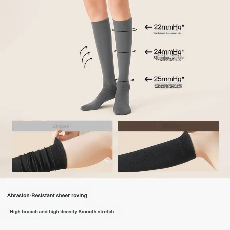 B&C.Room Knee High Socks Women's 2 Pack-6
