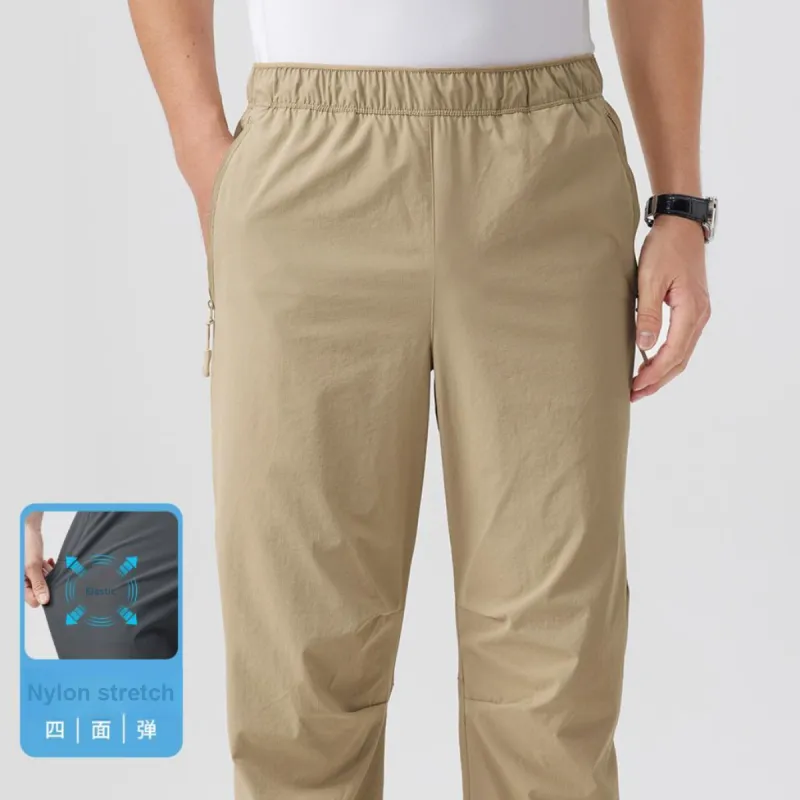 Red bean Casual Pants Men-11