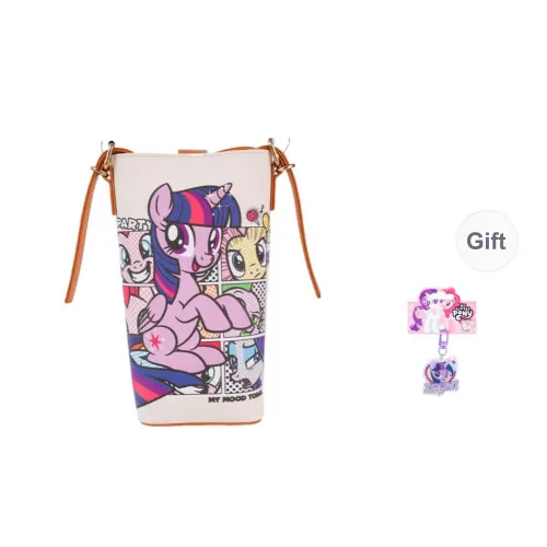 PinkyPinky Cotton Crossbody Bag Regular Women's Purple/Pink