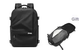 Black[Capacity Expansion+Vacuum Compression+Shoe Compartment+Wet/Dry Separation]