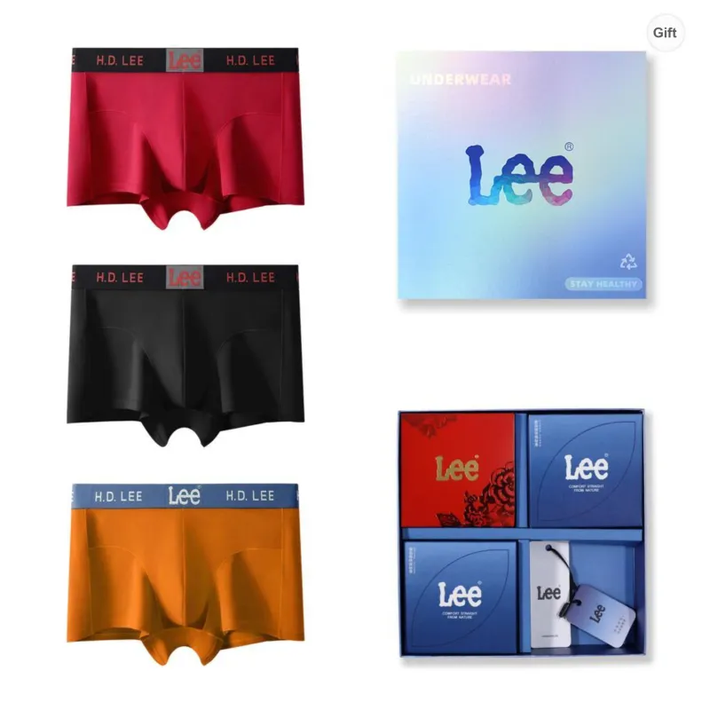 Lee Underwear Gift Box Men's Combo Set-93