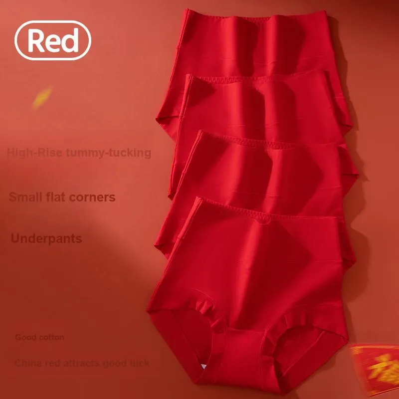 GRACEWELL Underpants Women's 3 Pack Red-2