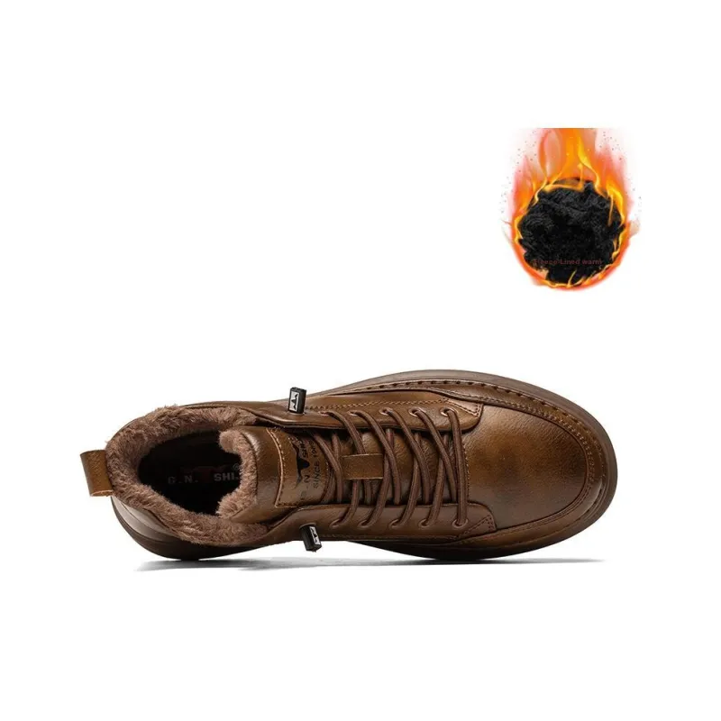 G.N.SHIJIA Lightweight Wear-Resistant And Slip-Resistant Low-Top Skateboard Shoes Men's-7