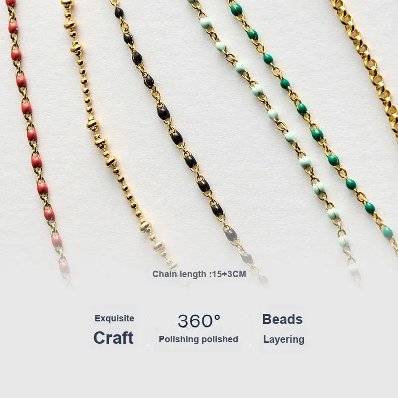 Agatha Metal Bracelets Women's Mint Green-4