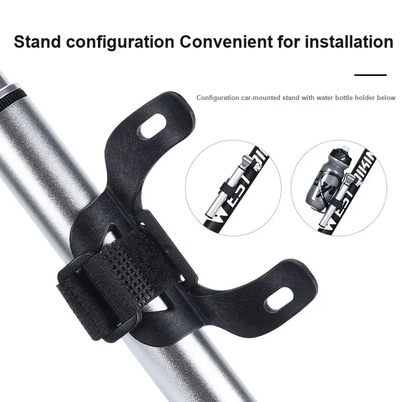 WEST BIKING Bike Balls Bicycle Pumps Unisex-7
