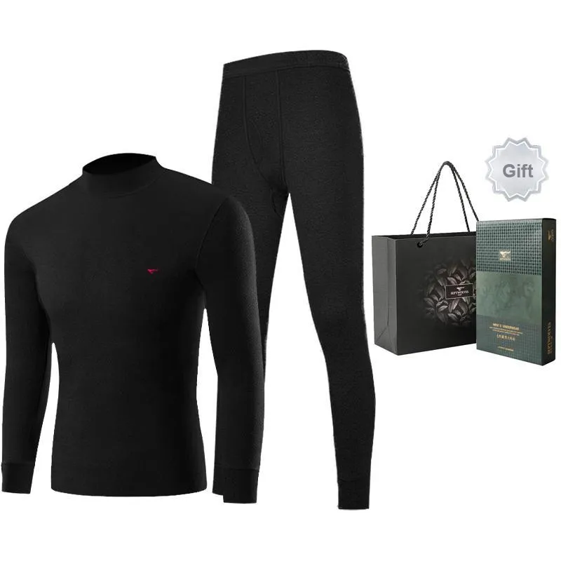 SEPTWOLVES Men Thermal Sets-260