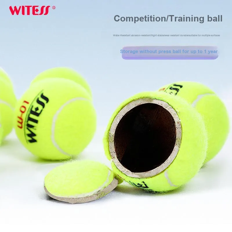 WITESS Tennis Without String Blend Wool Indoor And Outdoor WB 01 Yellow-4