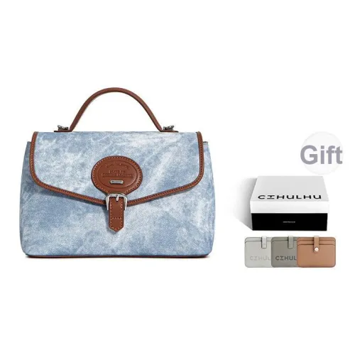 Cthulhu Коровья кожа Tie Dye Маленькая квадратная сумка Сумка через плечо Сумка на плечо Маленькая женская Синий Коричневый