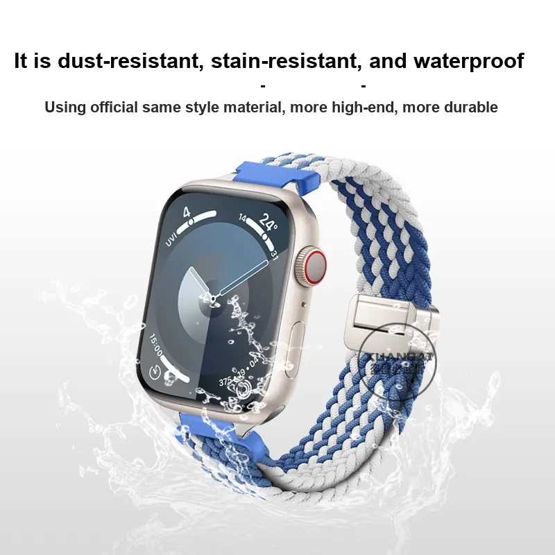 Fly Watch Band Apple Compatibility Nylon Material-2