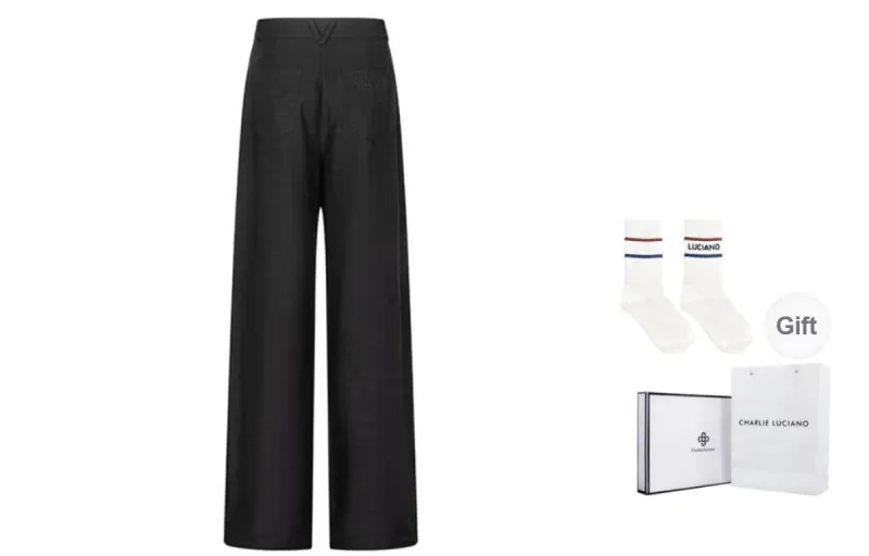 Charlie Luciano Casual Pants Unisex-3