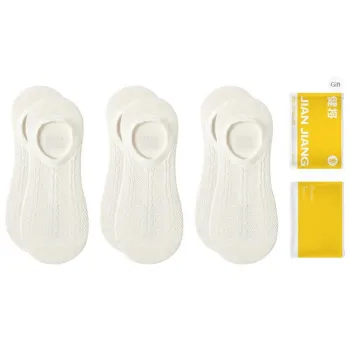 Master No Show Socks Women's Combo Set