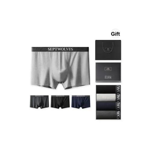 SEPTWOLVES Трусы Мужские упаковка из 4 штук