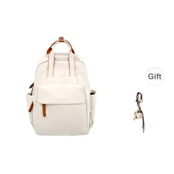 GOBLIN SHARKS 1759 Nylon Backpack Regular Unisex White/Black/Gray