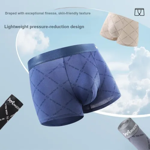MIIOW Cool One Summer Series Underpants Men's Shopping Bag 3 Pack