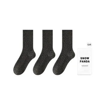XXLLG Knee High Socks Men's Shopping Bag 3 Pack