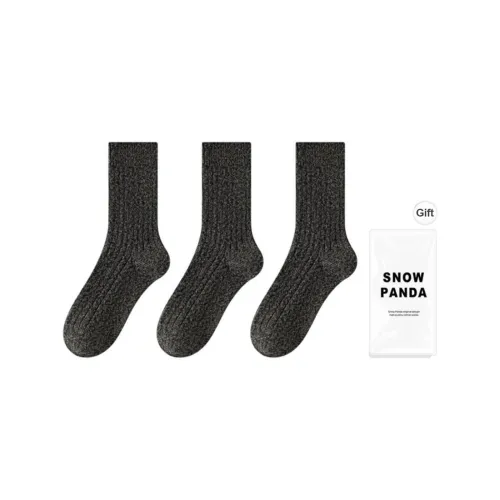 XXLLG Knee High Socks Men's Shopping Bag 3 Pack