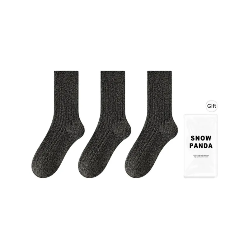 XXLLG Knee High Socks Men's Shopping Bag 3 Pack-0
