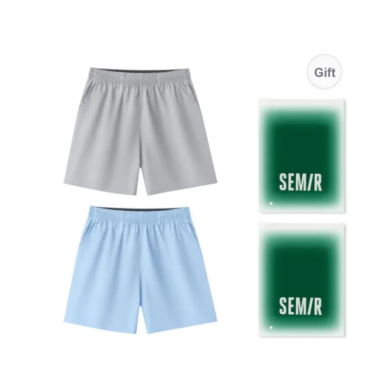 SEM/R Boxer Shorts Men's Combo Set-7