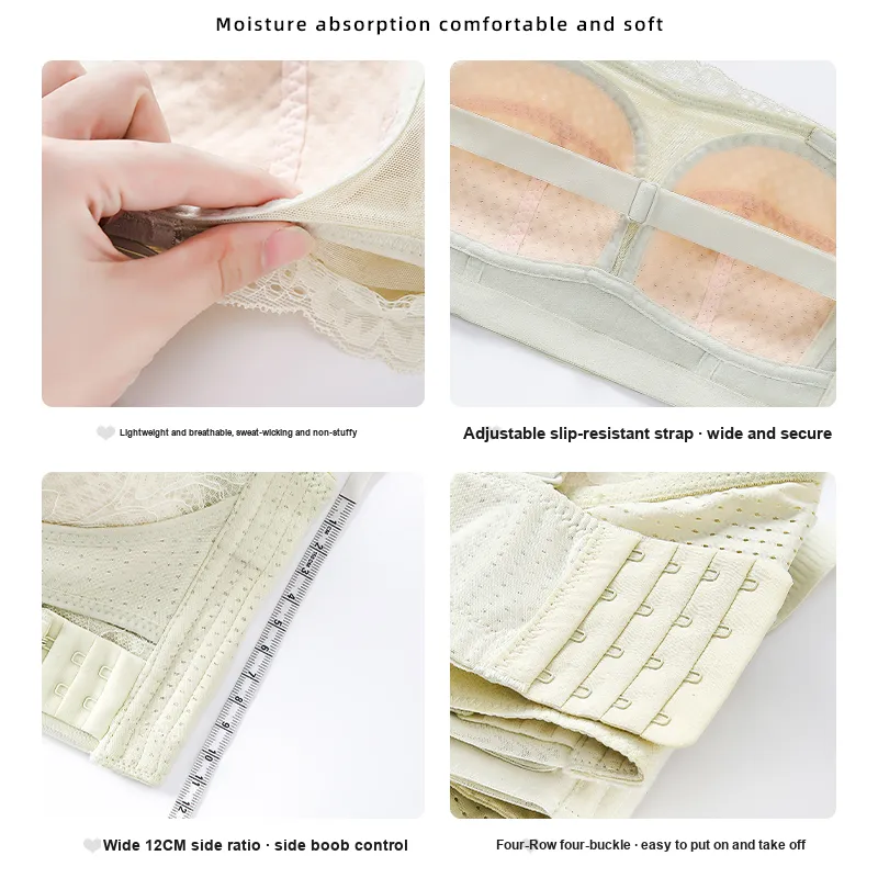 QIANLINGMEI Women's Bras-6