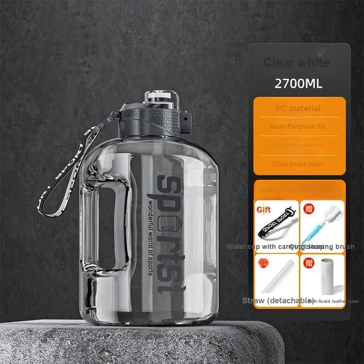 Bo Shu Jian Outdoor Water Equipment Water Container 1L-5L Food-Grade PC Material-11