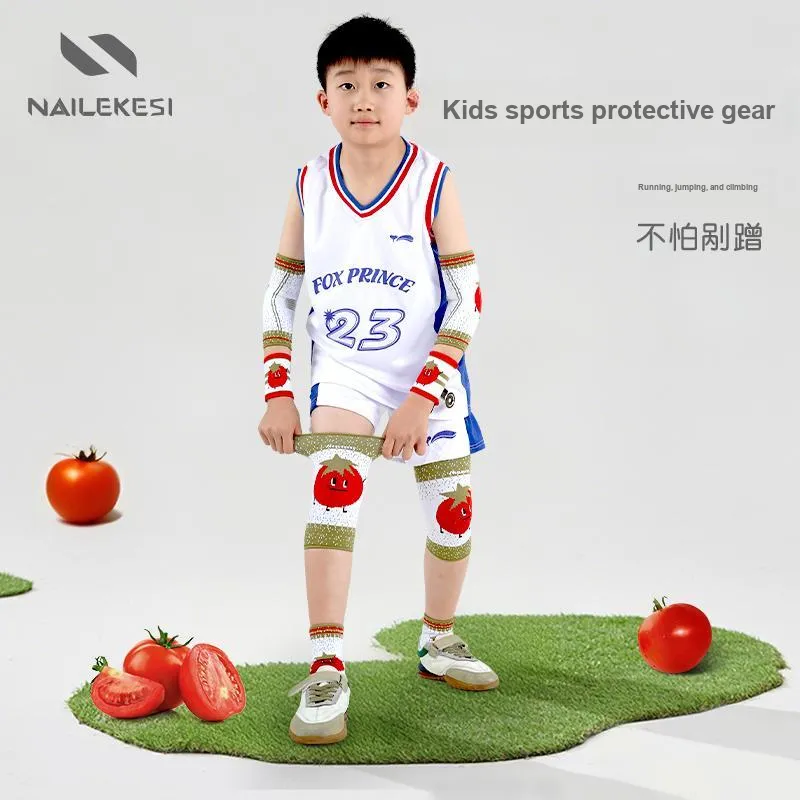 NAILEKESI Knee Pads Polyester Cycling Soccer Basketball Kids'-2