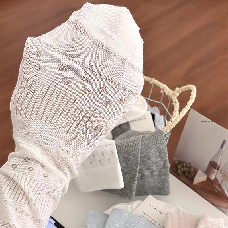 Moremoli Mid Calf Socks Women's Shopping Bag 2 Pack-7