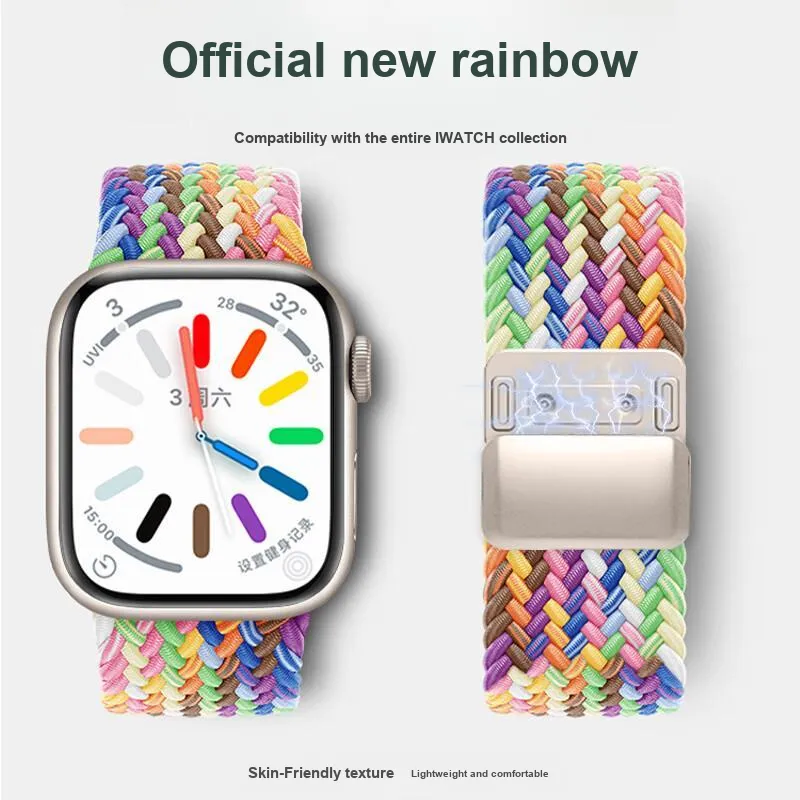 Fly Watch Band Apple Compatibility Nylon Material-6
