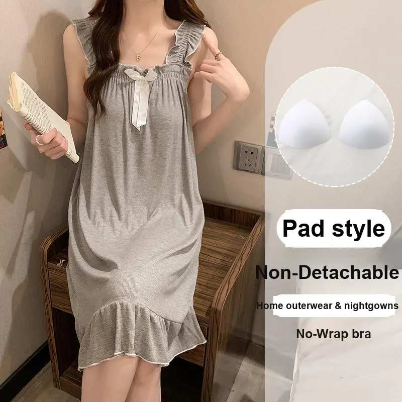 OUSHIBO Women's Nightgowns-2