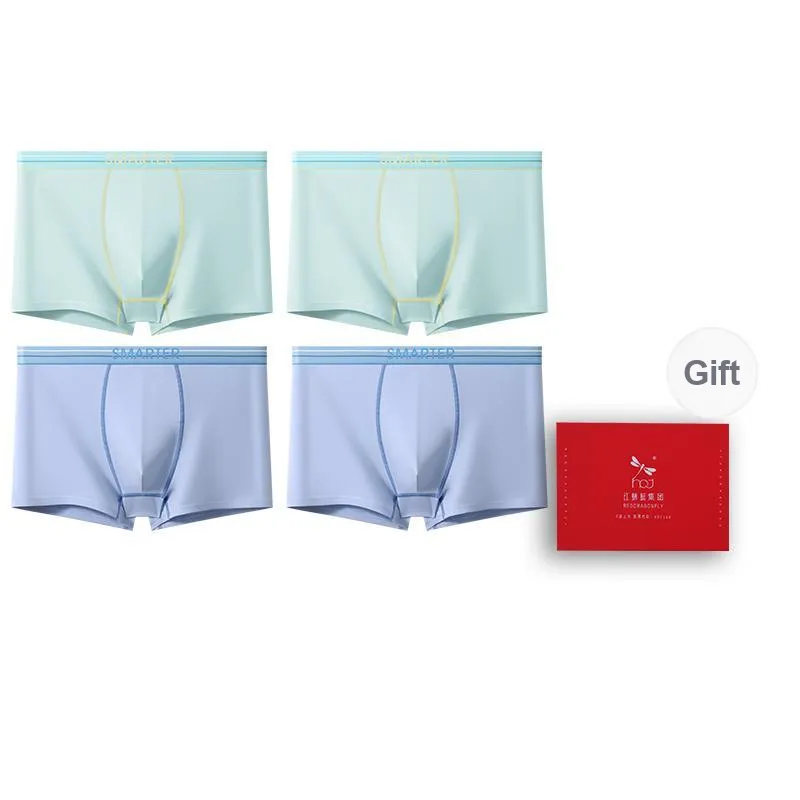 RED DRAGONFLY Underpants Men's Gift Box Set Of 4-12